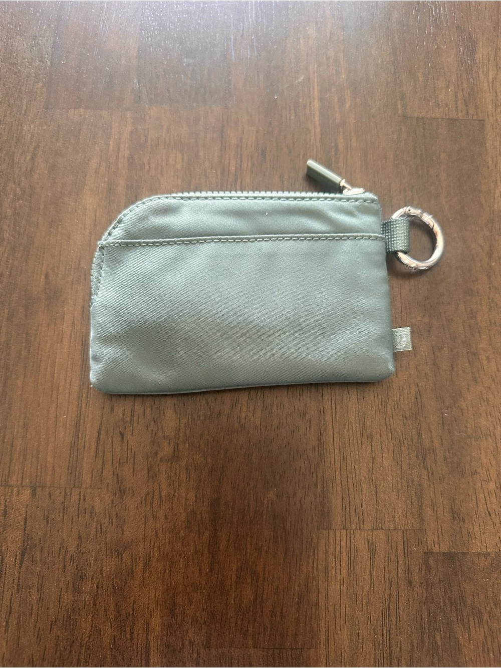lululemon athletica Small Zip Coin Pouch in Sage - Picture 3 of 6
